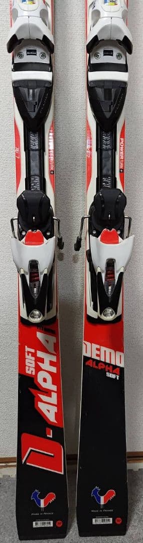 ROSSIGNOL DEMO ALPHA SOFT スキー板 167cm