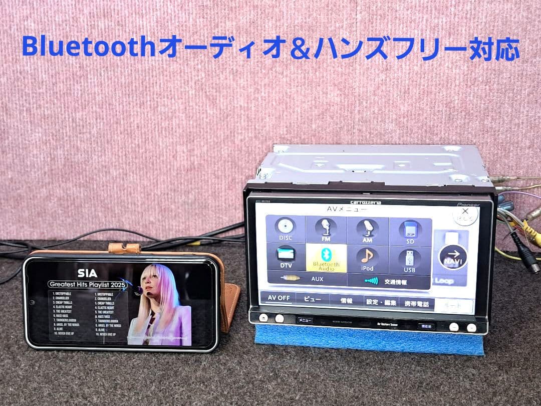 2020年地図・タッチ新品★カロッツェリア AVIC-MRZ066 ◆動作良好