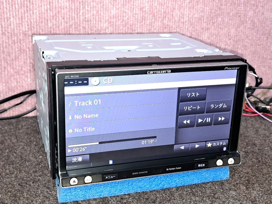 2020年地図・タッチ新品★カロッツェリア AVIC-MRZ066 ◆動作良好