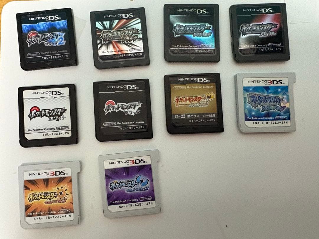 ポケットモンスター ゲームソフトセット バラ売りソフト選択可能。割引有り