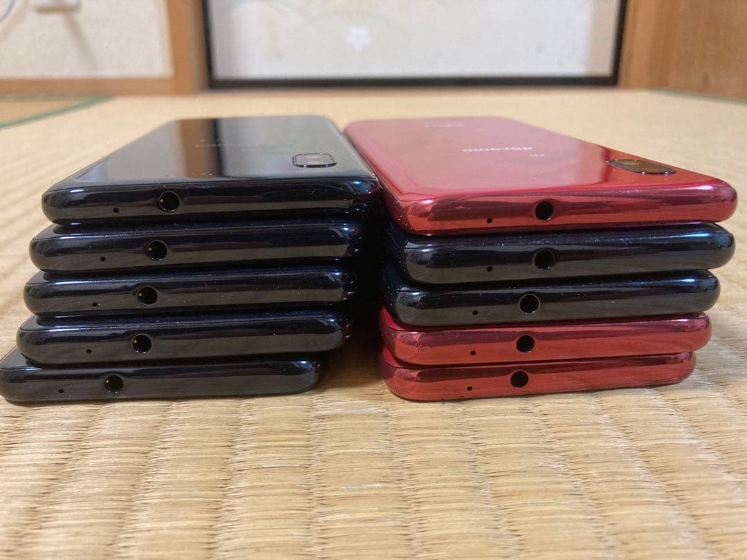 〔初期化済み 〕GALAXY A21 2色10台まとめdocomo利用制限⭕️