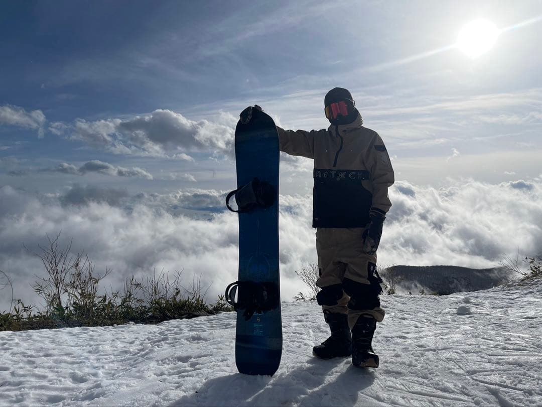 タオテックビブパンツ＆ジャケット【スノーボードウェア】L XLサイズ