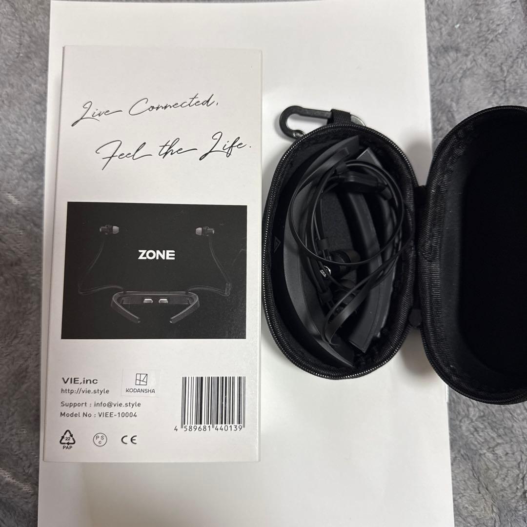 【鈴木真也 】VIE Z-Nero Earphone 攻殻機動隊 SAC