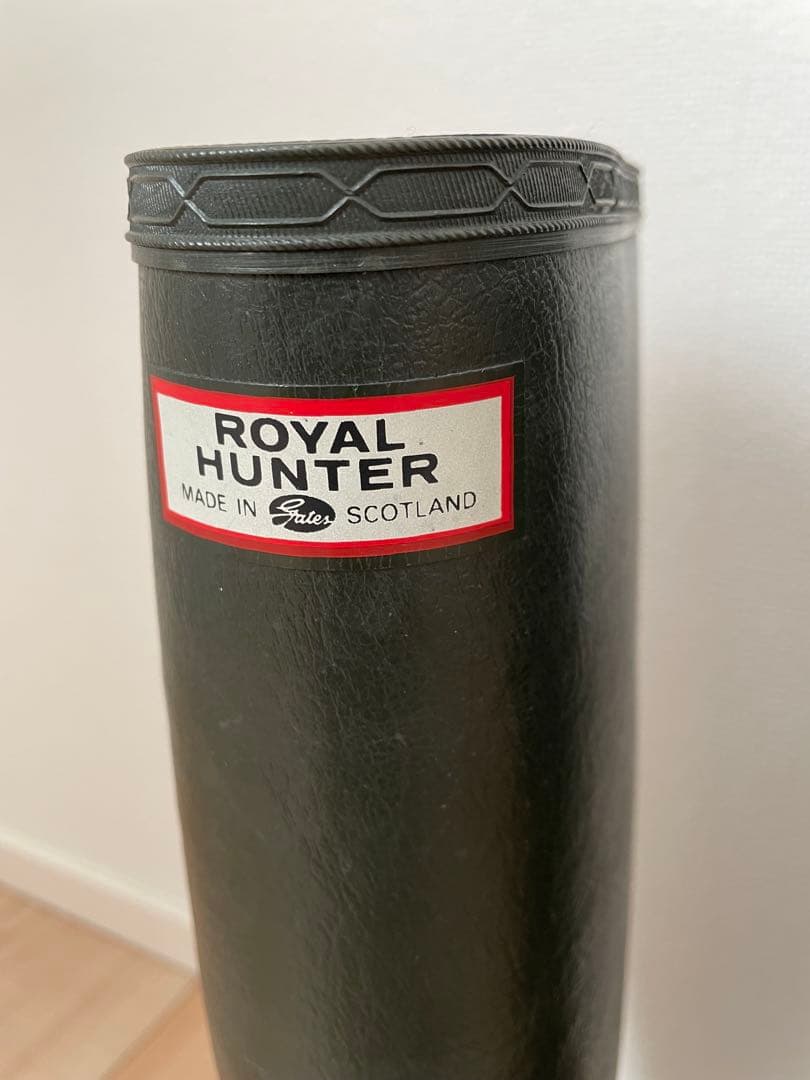 こだわりがある方に HUNTERロイヤルハンターメイドインスコットランド