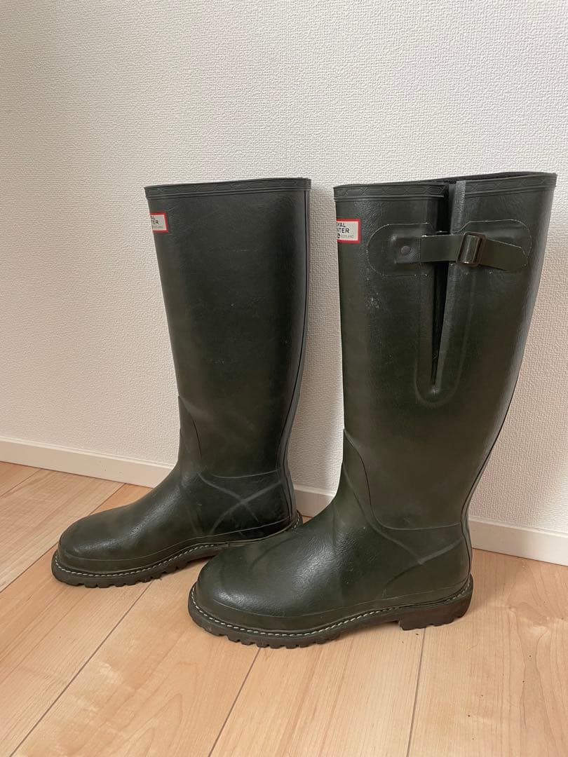 こだわりがある方に HUNTERロイヤルハンターメイドインスコットランド