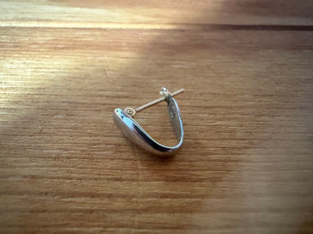 【片耳用】藤原ヒロシ コラボ ピアス HF 002 シルバー メンズ レディース