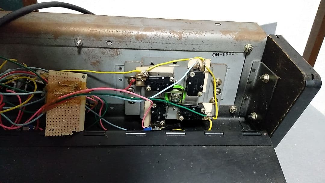 セガ(アルファ電子）　チャンピョンベースボール　コンパネ