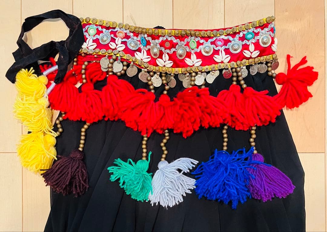 【ベリーダンス】トライバル衣装