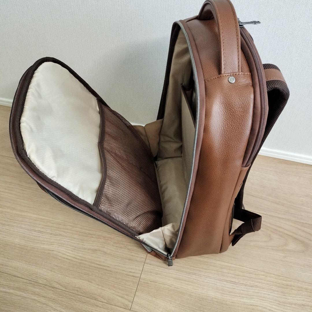 Samsonite　サムソナイト　レザー　バックパック