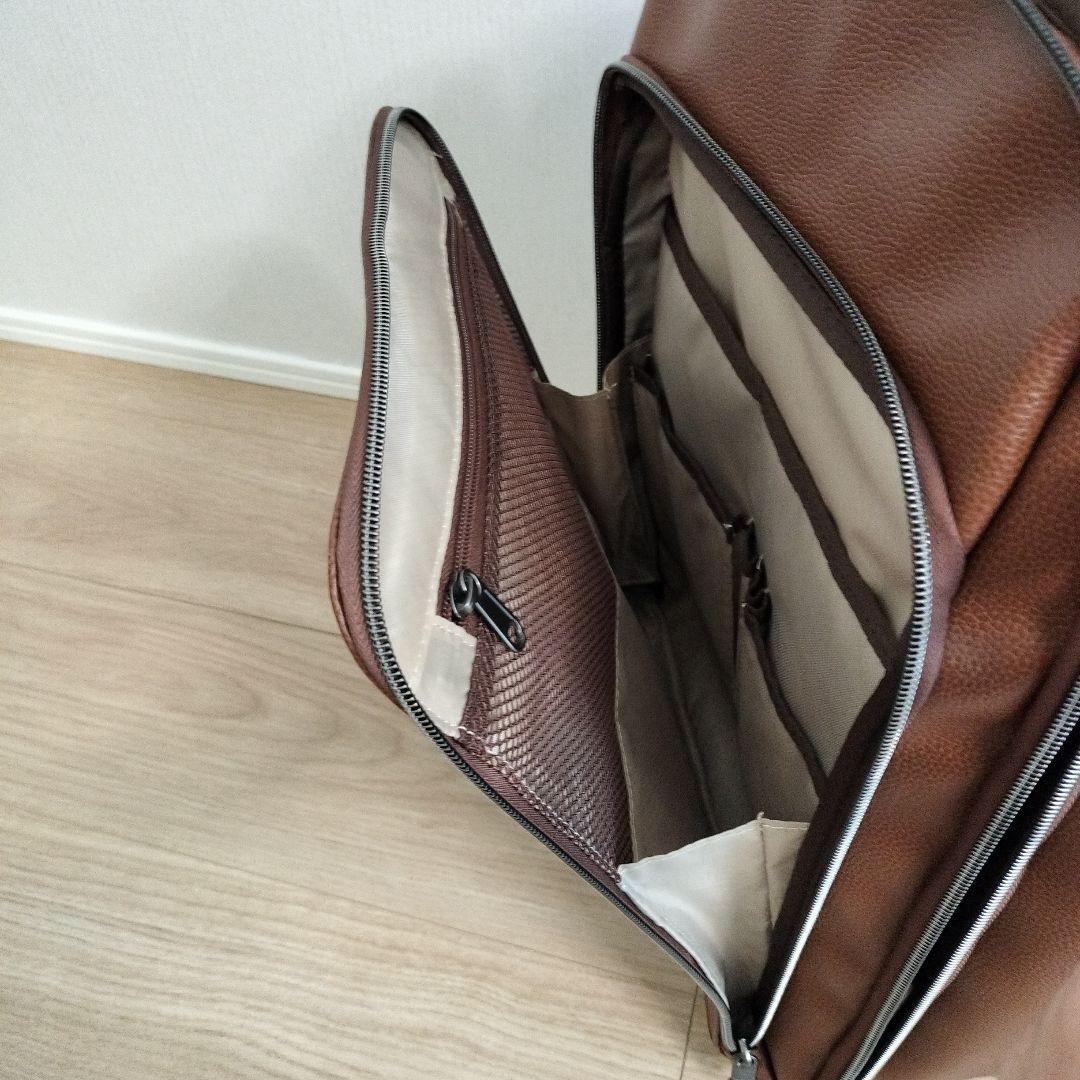 Samsonite　サムソナイト　レザー　バックパック