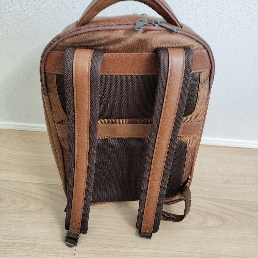 Samsonite　サムソナイト　レザー　バックパック