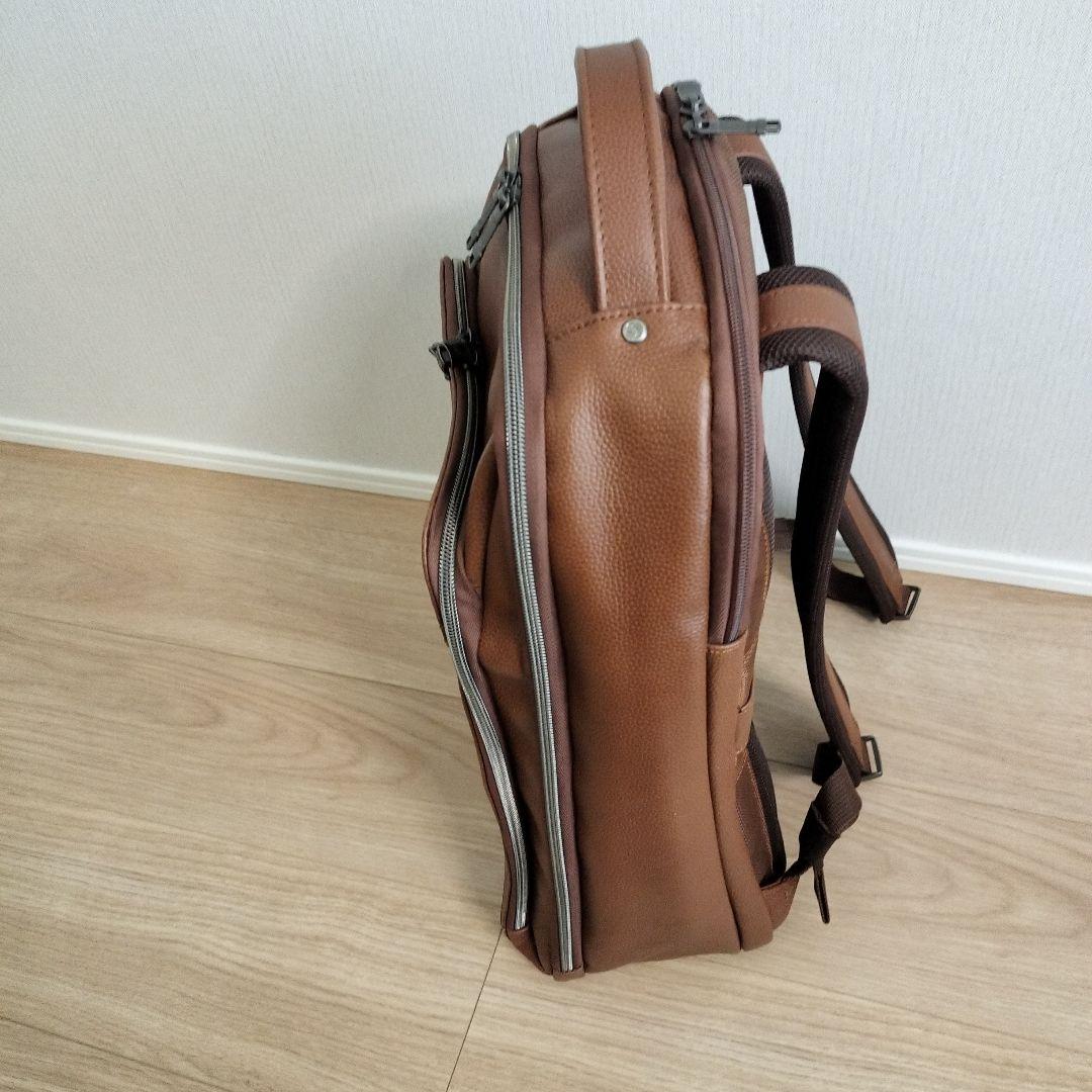 Samsonite　サムソナイト　レザー　バックパック