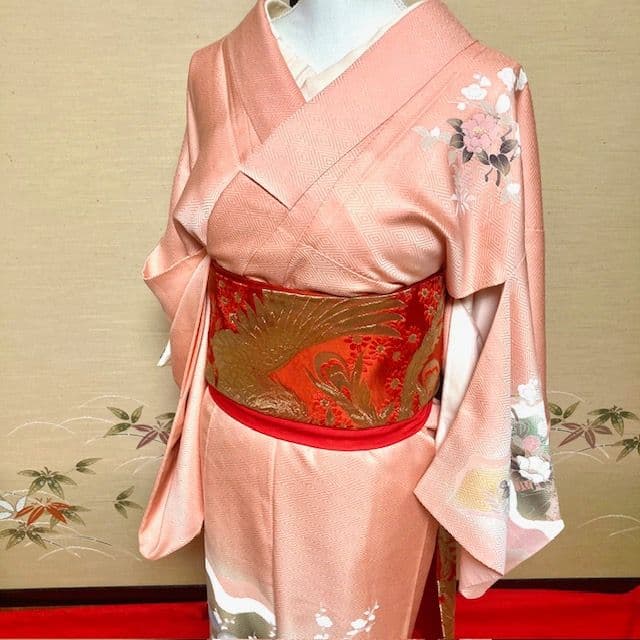 竜宮舞をんな 2Way 舞妓 双翼冠だらり帯『鳳凰華』