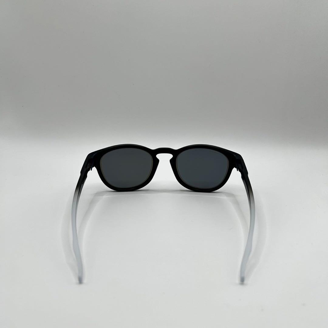 オークリーOAKLEY サングラス アジアンフィットブラック×ブルー　国内正規品