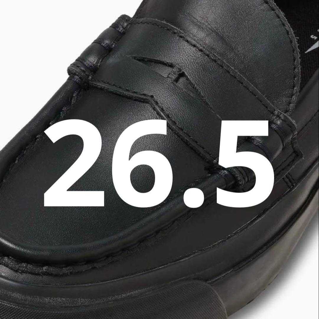 靴 26.5 Converse Jack Purcell 1935 Loafer