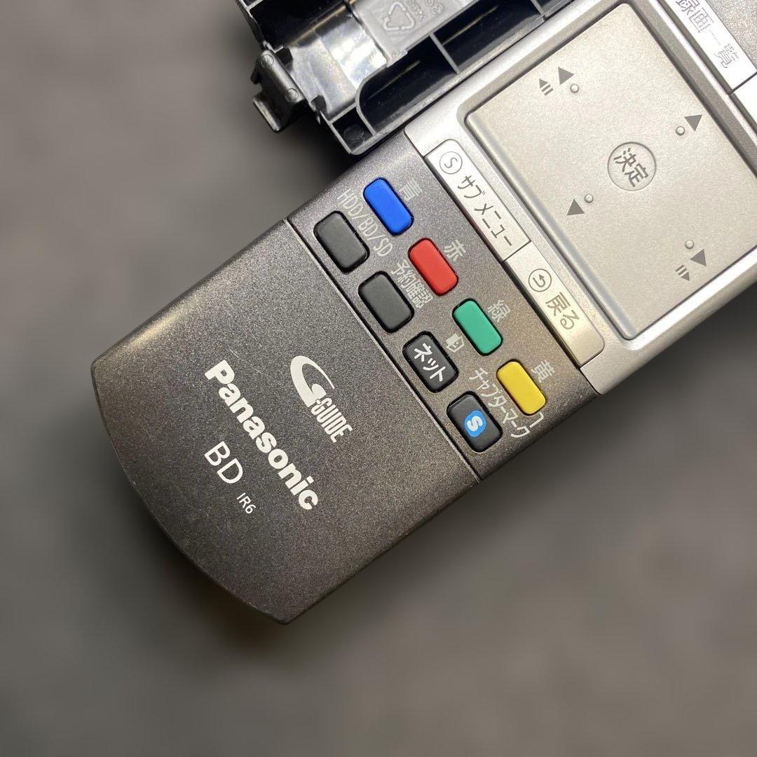美品PanasonicパナソニックBDブルーレイリモコンN2QBYB000014