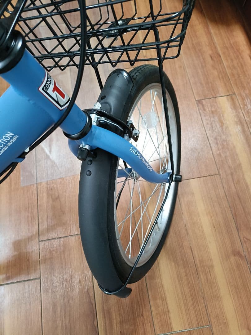 未使用に近い　PROVROS 折りたたみ自転車20インチ