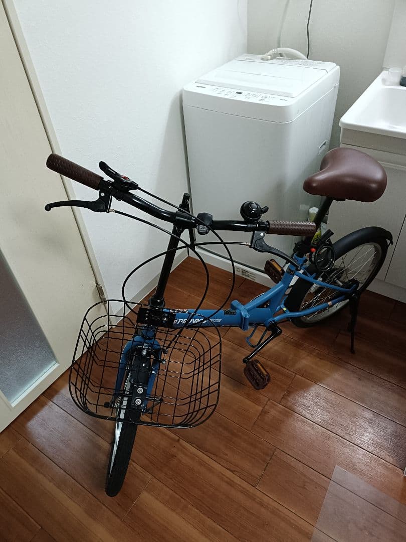 未使用に近い　PROVROS 折りたたみ自転車20インチ