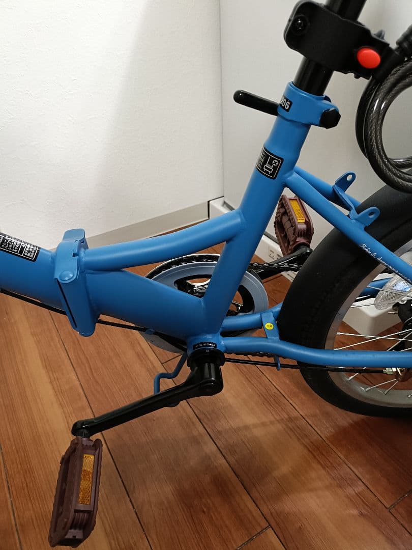 未使用に近い　PROVROS 折りたたみ自転車20インチ