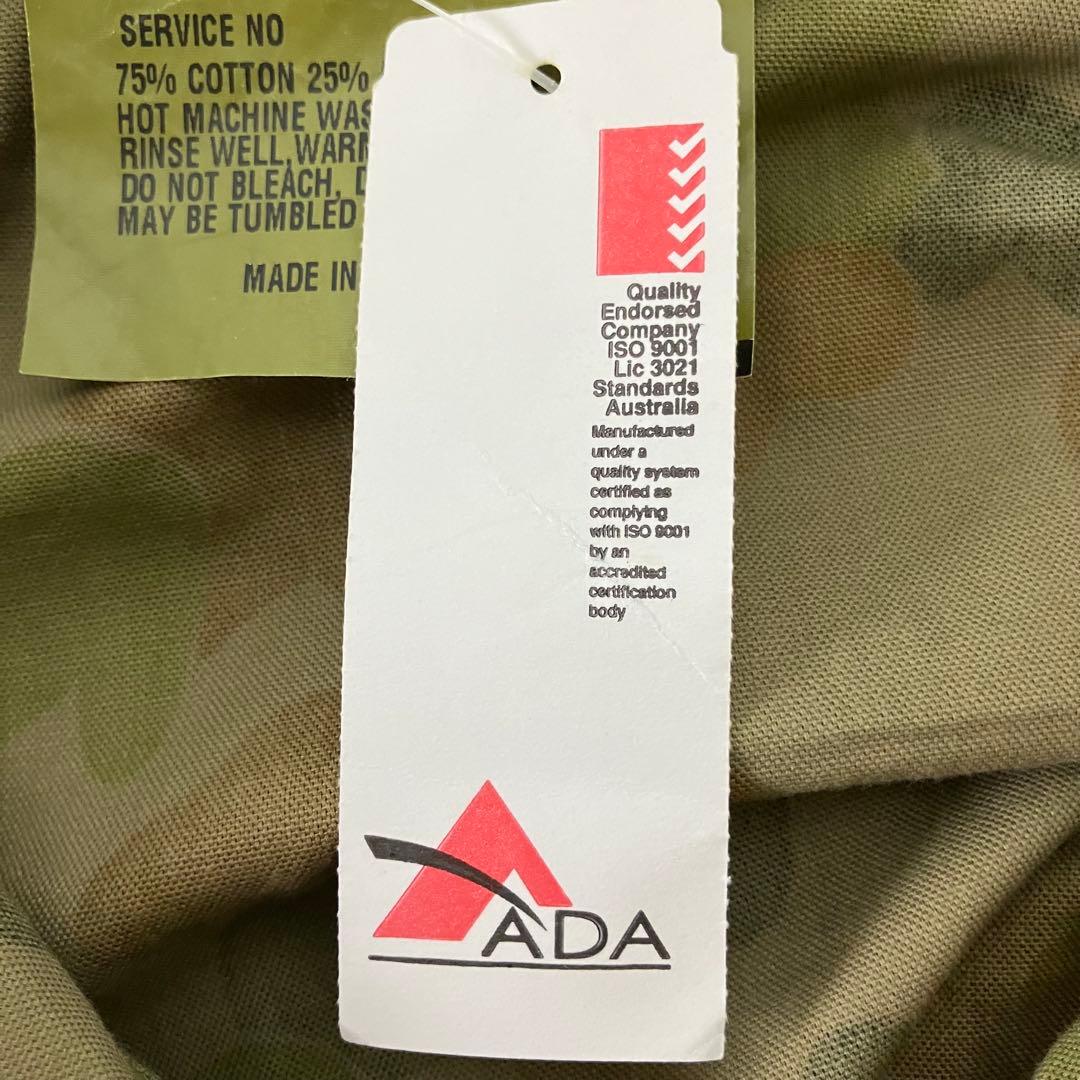 オーストラリア軍　DPCU カモシャツ　dead stock タグ付き　未使用
