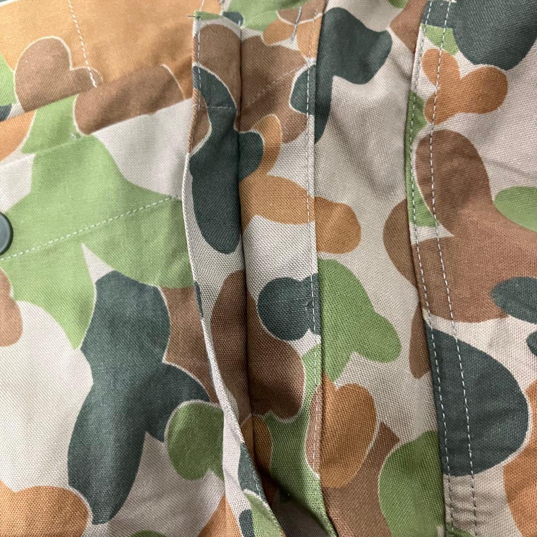 オーストラリア軍　DPCU カモシャツ　dead stock タグ付き　未使用