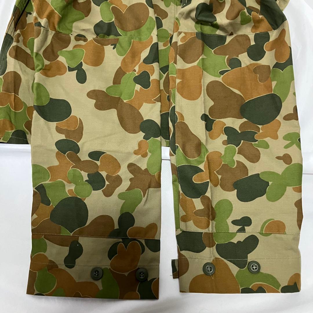 オーストラリア軍　DPCU カモシャツ　dead stock タグ付き　未使用