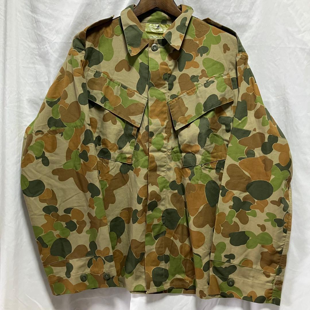 オーストラリア軍　DPCU カモシャツ　dead stock タグ付き　未使用