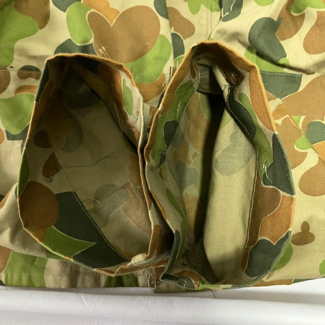 オーストラリア軍　DPCU カモシャツ　dead stock タグ付き　未使用