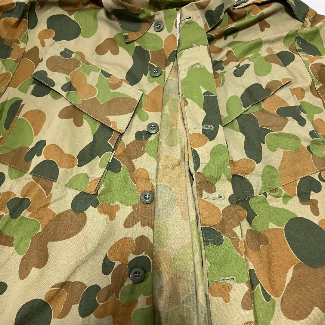オーストラリア軍　DPCU カモシャツ　dead stock タグ付き　未使用