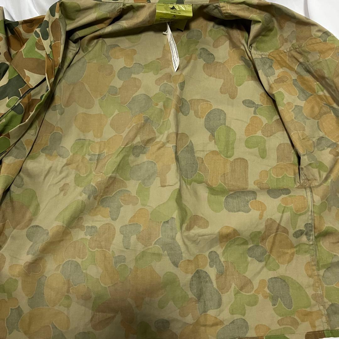 オーストラリア軍　DPCU カモシャツ　dead stock タグ付き　未使用