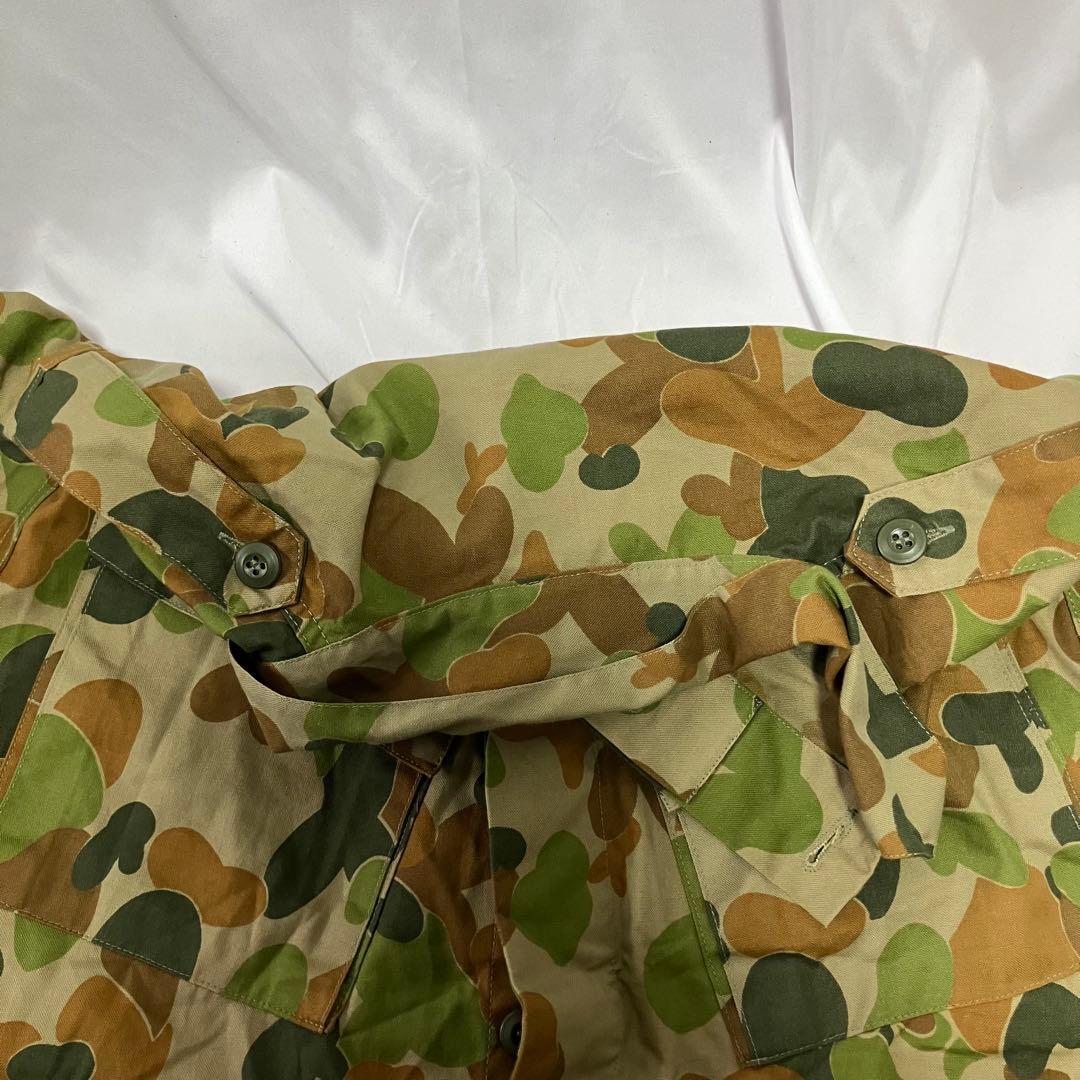 オーストラリア軍　DPCU カモシャツ　dead stock タグ付き　未使用