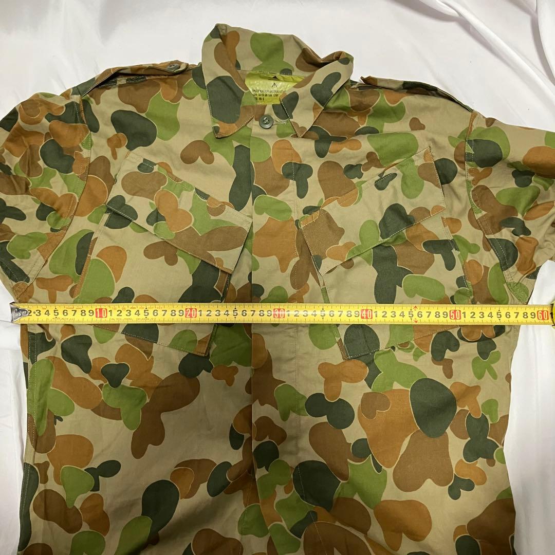 オーストラリア軍　DPCU カモシャツ　dead stock タグ付き　未使用