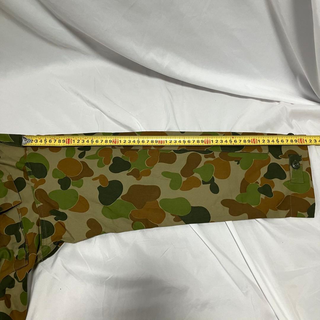 オーストラリア軍　DPCU カモシャツ　dead stock タグ付き　未使用