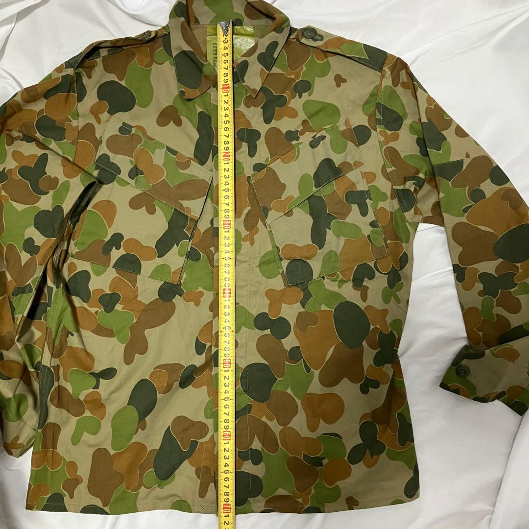 オーストラリア軍　DPCU カモシャツ　dead stock タグ付き　未使用