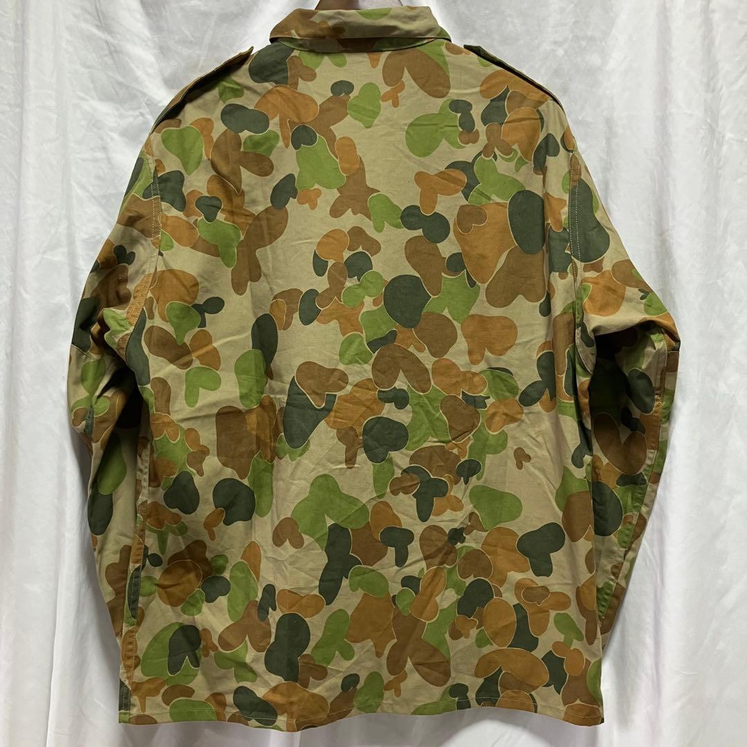 オーストラリア軍　DPCU カモシャツ　dead stock タグ付き　未使用