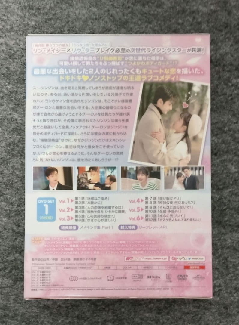 キュートボディガード　BOX1のみ dvd