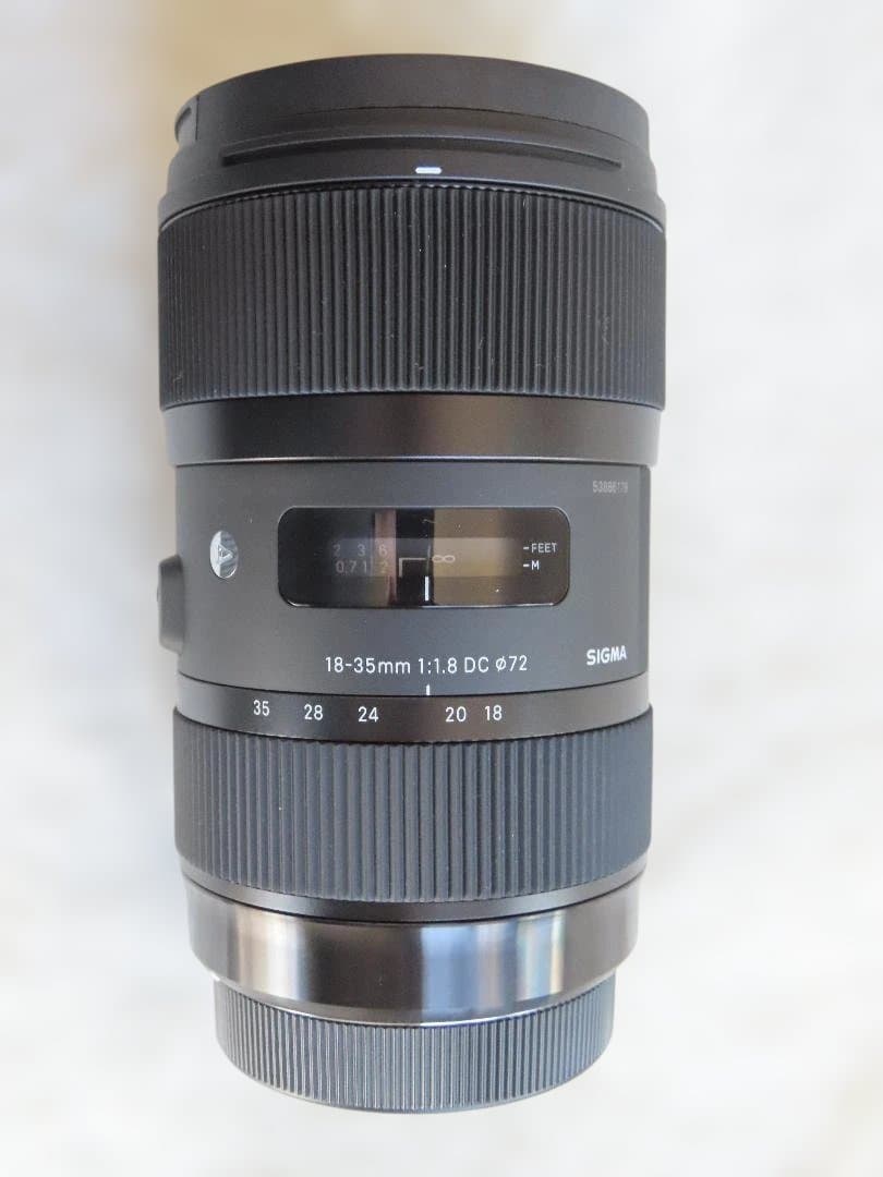 SIGMA 18-35mm F1.8 DC HSM Art【キヤノン用】