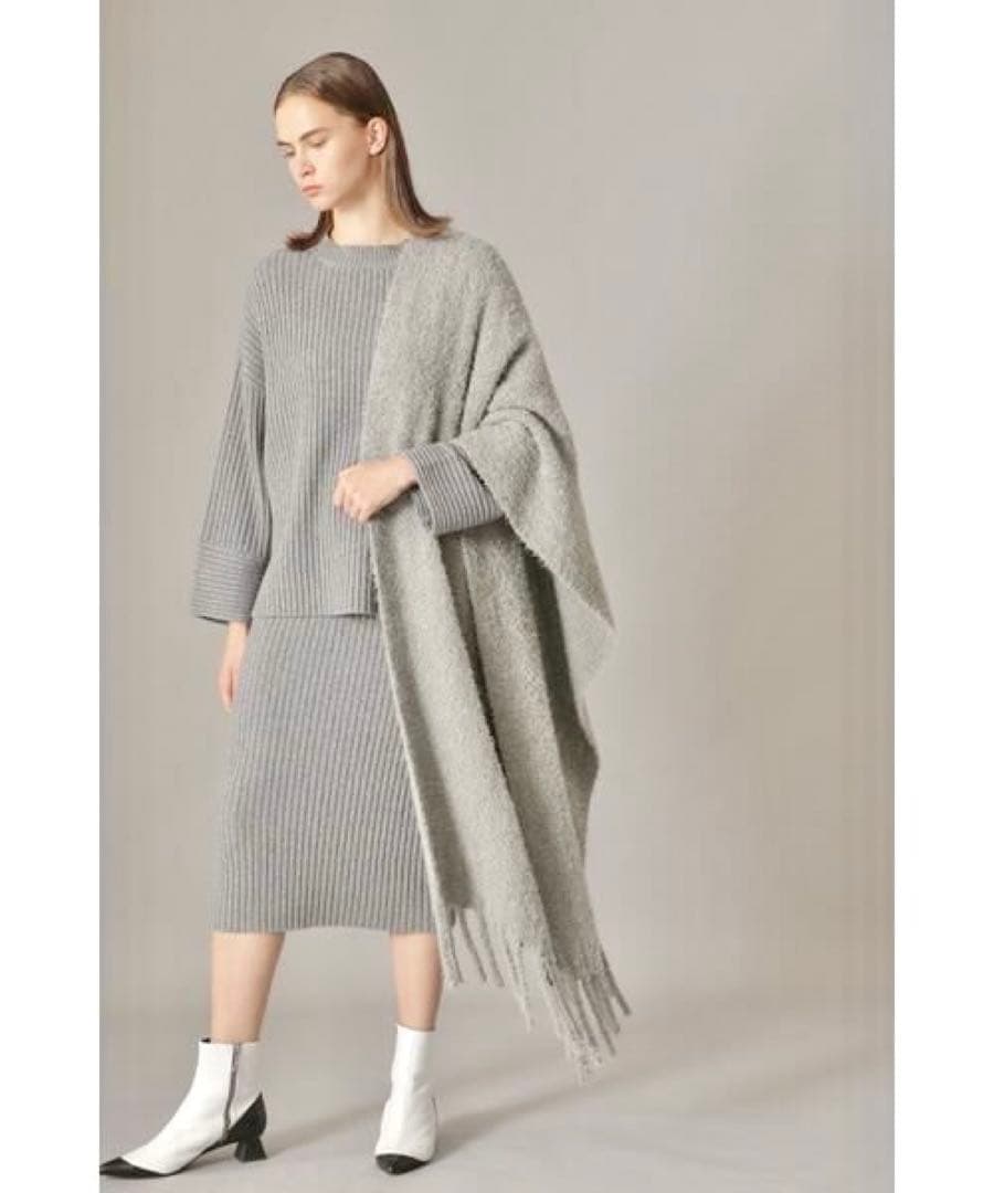 り*な様 大判★定価8万★ADORE BLACK LABEL アルパカ ストール