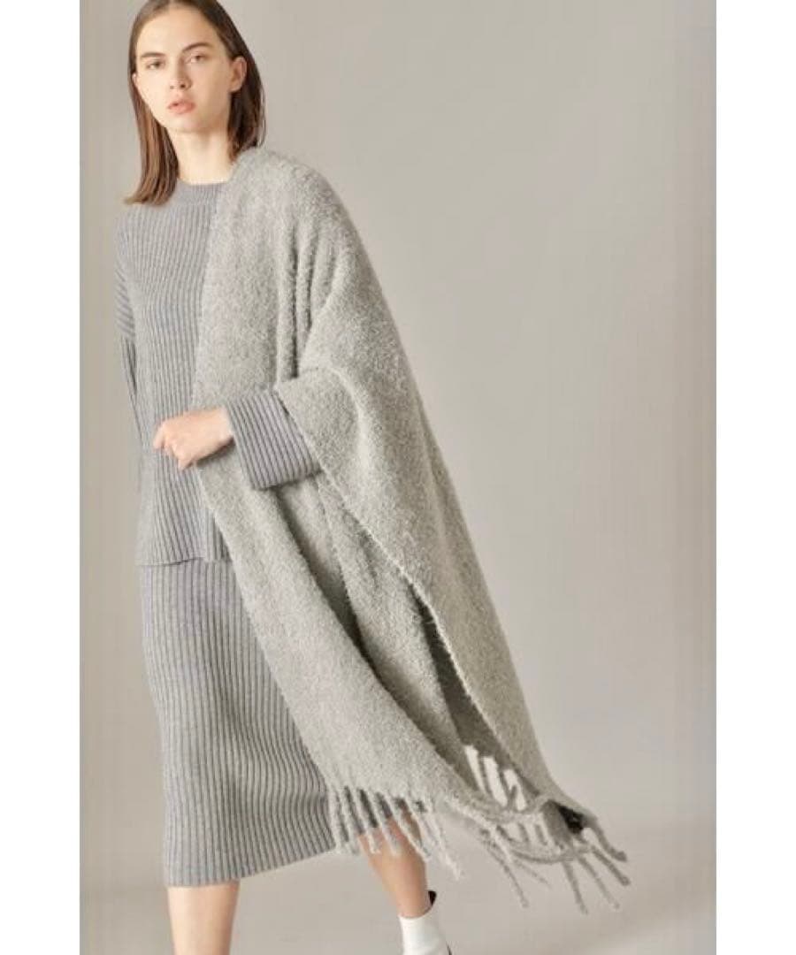 り*な様 大判★定価8万★ADORE BLACK LABEL アルパカ ストール