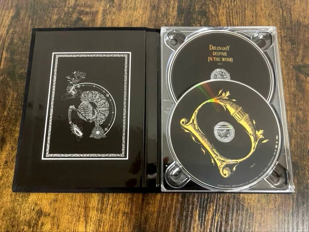 ミュージック DIR EN GREY DESPAIR IN THE WOMB DVD