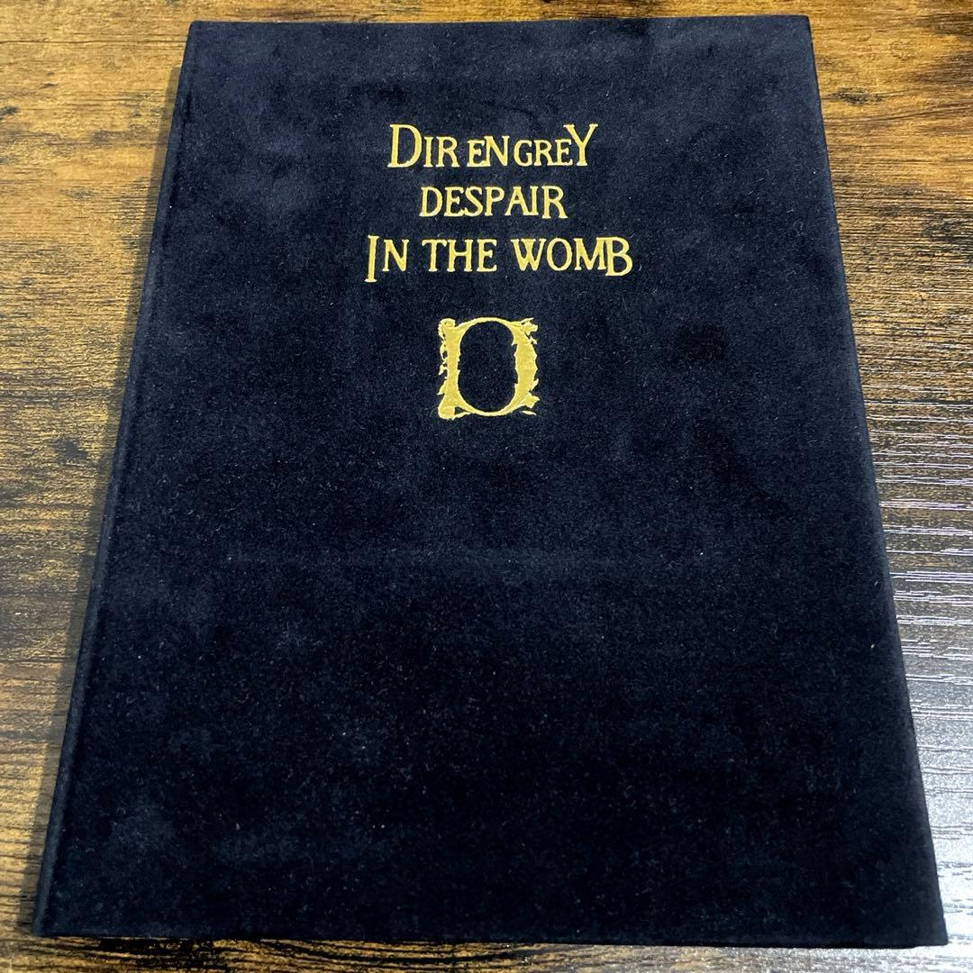 ミュージック DIR EN GREY DESPAIR IN THE WOMB DVD