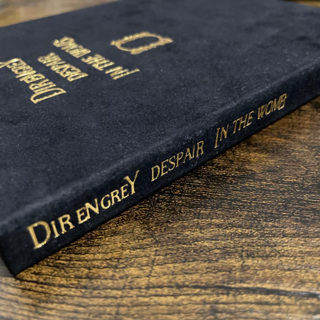 ミュージック DIR EN GREY DESPAIR IN THE WOMB DVD