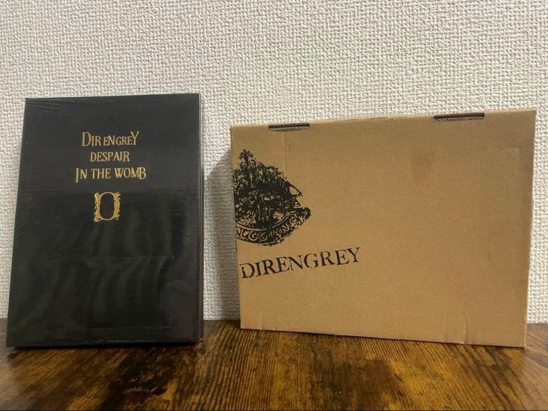 ミュージック DIR EN GREY DESPAIR IN THE WOMB DVD