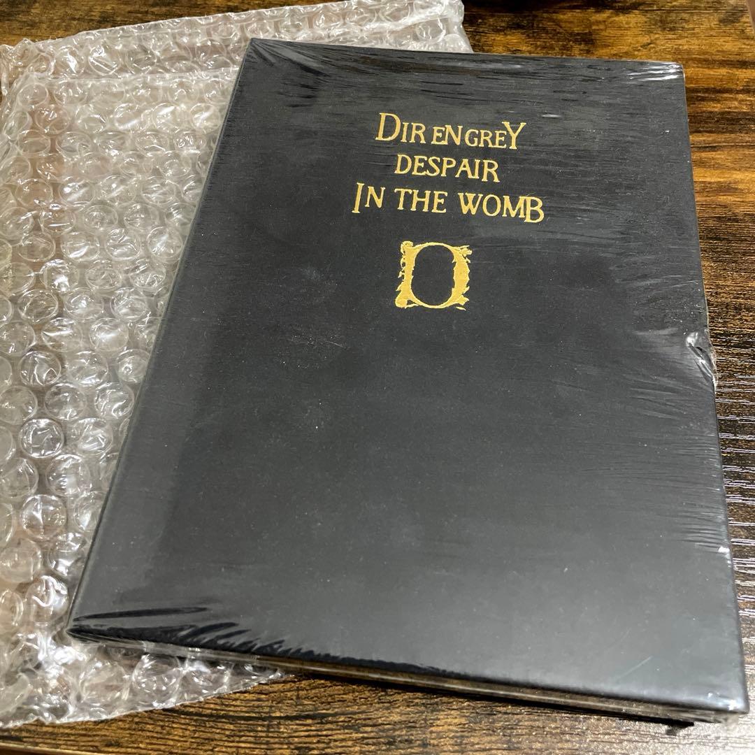 ミュージック DIR EN GREY DESPAIR IN THE WOMB DVD