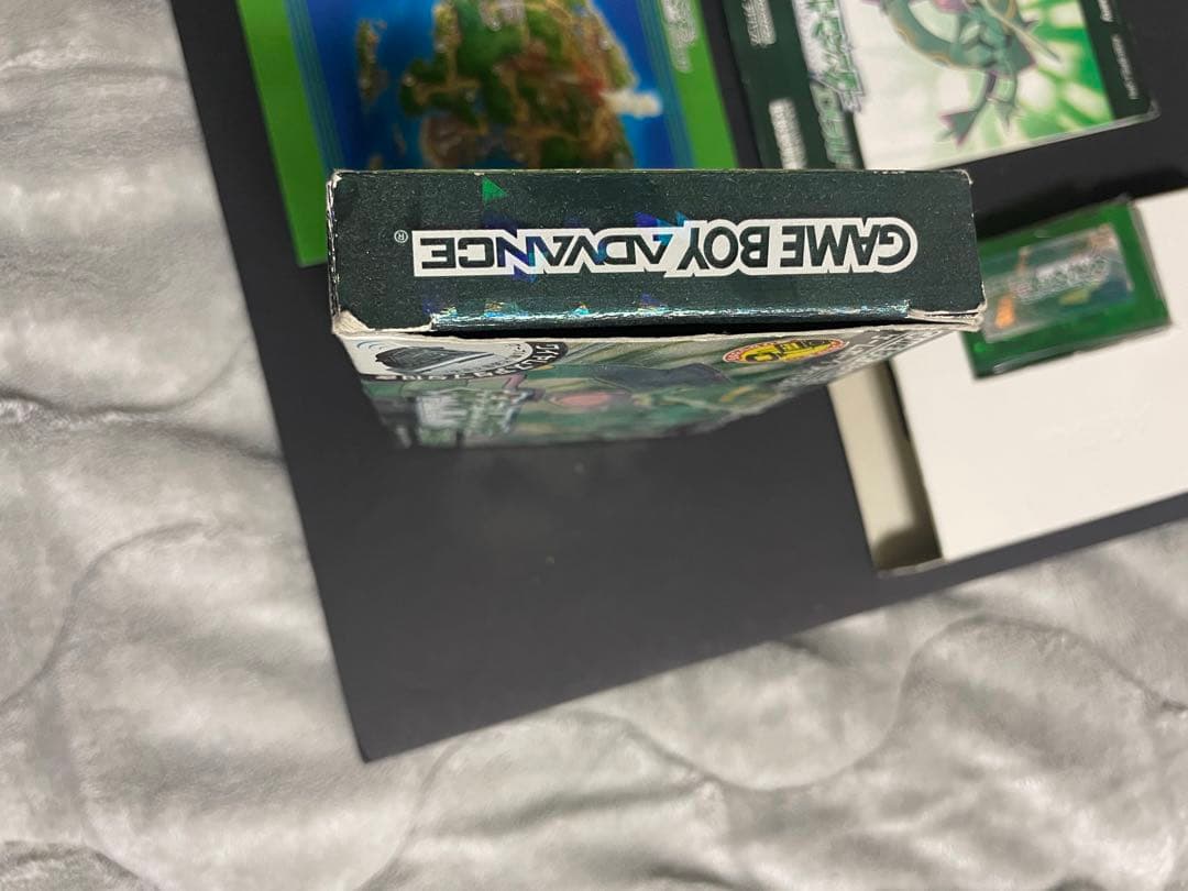 ナ*ン様 ポケットモンスター エメラルド ゲームボーイアドバンス 箱あり