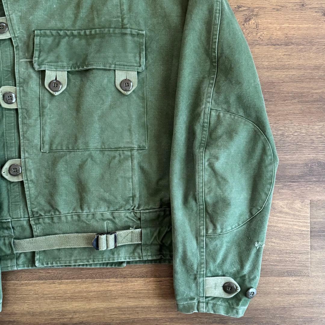 最終値下げ 60's 実物　スウェーデン軍　モーターサイクルジャケット　C52