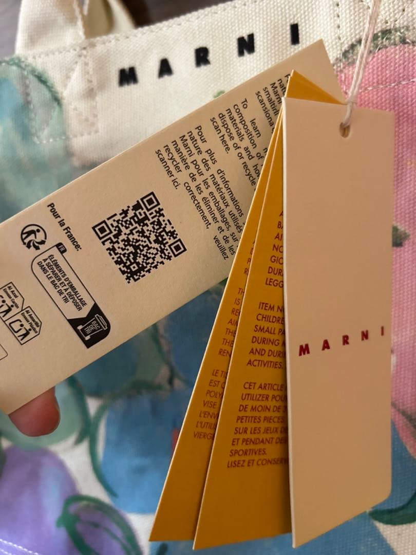 新品 新作 Marni マルニ トートバッグ