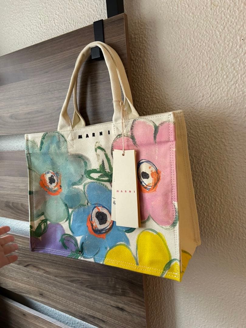 新品 新作 Marni マルニ トートバッグ