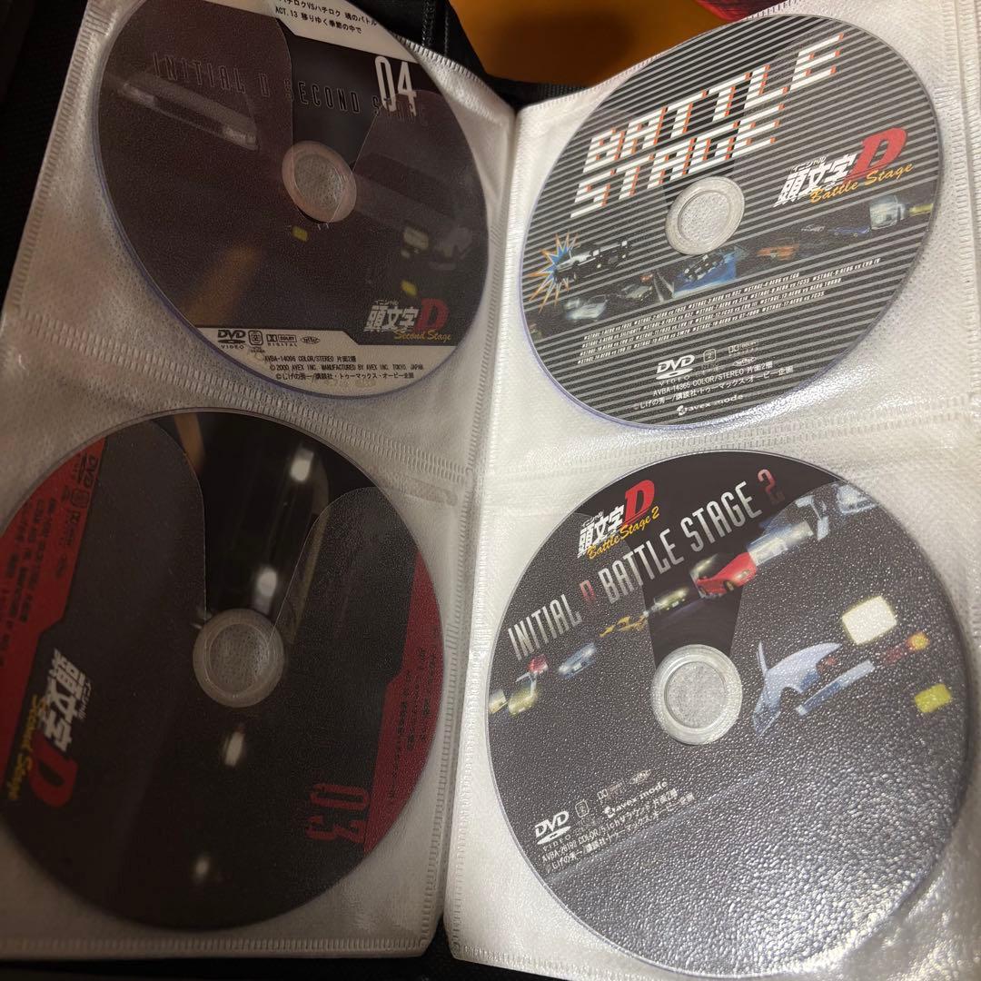 頭文字D DVD セット