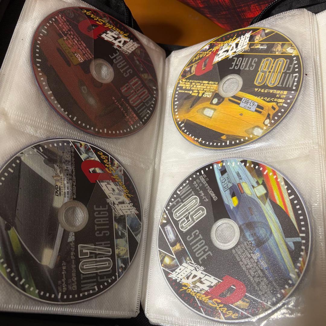 頭文字D DVD セット